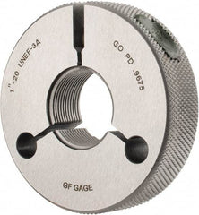 GF Gage - 1-20 Go Single Ring Thread Gage - Class 3A - Americas Industrial Supply