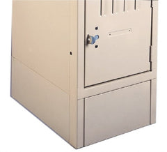 Tennsco - 6" High18" Deep, Locker End Base - Americas Industrial Supply