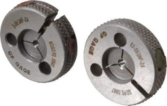 GF Gage - 3-56 Go/No Go Double Ring Thread Gage - Class 2A - Americas Industrial Supply