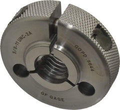 GF Gage - 5/8-11 Go/No Go Double Ring Thread Gage - Class 2A - Americas Industrial Supply