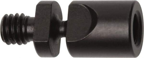 Renishaw - M4 Female and Male Connection, 0.315 Inch Stem Diameter, Silver Steel, CMM Stylus Extension - 12mm Overall Length - Americas Industrial Supply
