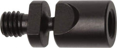 Renishaw - M4 Female and Male Connection, 0.315 Inch Stem Diameter, Silver Steel, CMM Stylus Extension - 12mm Overall Length - Americas Industrial Supply