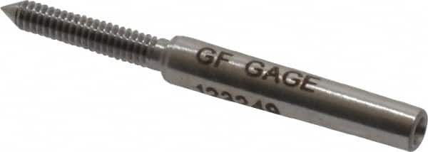 GF Gage - #2-56 Go Truncated Taperlock Thread Setting Plug Gage - Class 2A, Steel - Americas Industrial Supply