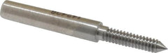 GF Gage - #4-40 Go Truncated Taperlock Thread Setting Plug Gage - Class 2A, Steel - Americas Industrial Supply