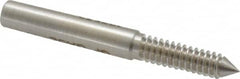 GF Gage - #6-32 Go Truncated Taperlock Thread Setting Plug Gage - Class 2A, Steel - Americas Industrial Supply
