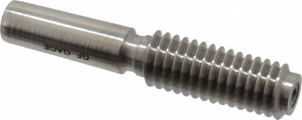 GF Gage - 3/8-16 Go Truncated Taperlock Thread Setting Plug Gage - Class 2A, Size 2 Handle, Steel - Americas Industrial Supply