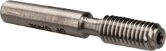 GF Gage - #10-32 Go Truncated Taperlock Thread Setting Plug Gage - Class 3A, Steel - Americas Industrial Supply