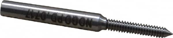 GF Gage - #2-56 No Go Truncated Taperlock Thread Setting Plug Gage - Class 2A, Steel - Americas Industrial Supply