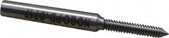 GF Gage - #2-56 No Go Truncated Taperlock Thread Setting Plug Gage - Class 2A, Steel - Americas Industrial Supply