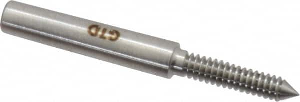 GF Gage - #4-40 No Go Truncated Taperlock Thread Setting Plug Gage - Class 2A, Steel - Americas Industrial Supply