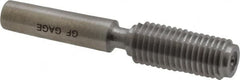 GF Gage - 5/16-24 No Go Truncated Taperlock Thread Setting Plug Gage - Class 2A, Size 1 Handle, Steel - Americas Industrial Supply
