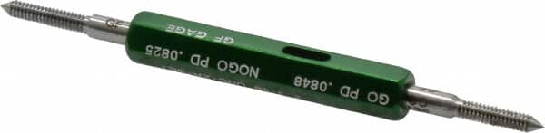 GF Gage - #3-48 Go/No Go Truncated Taperlock Thread Setting Plug Gage - Class 2A, Steel - Americas Industrial Supply