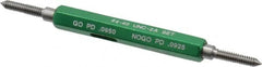 GF Gage - #4-40 Go/No Go Truncated Taperlock Thread Setting Plug Gage - Class 2A, Steel - Americas Industrial Supply