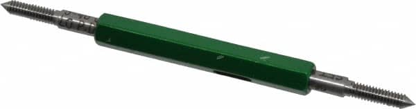 GF Gage - #5-40 Go/No Go Truncated Taperlock Thread Setting Plug Gage - Class 2A, Steel - Americas Industrial Supply