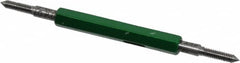 GF Gage - #5-40 Go/No Go Truncated Taperlock Thread Setting Plug Gage - Class 2A, Steel - Americas Industrial Supply