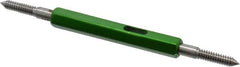 GF Gage - #6-32 Go/No Go Truncated Taperlock Thread Setting Plug Gage - Class 2A, Steel - Americas Industrial Supply