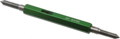 GF Gage - #6-40 Go/No Go Truncated Taperlock Thread Setting Plug Gage - Class 2A, Steel - Americas Industrial Supply