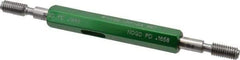 GF Gage - #10-32 Go/No Go Truncated Taperlock Thread Setting Plug Gage - Class 2A, Steel - Americas Industrial Supply