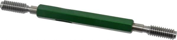GF Gage - 5/16-18 Go/No Go Truncated Taperlock Thread Setting Plug Gage - Class 2A, Size 1 Handle, Steel - Americas Industrial Supply