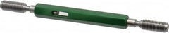 GF Gage - 5/16-24 Go/No Go Truncated Taperlock Thread Setting Plug Gage - Class 2A, Size 1 Handle, Steel - Americas Industrial Supply