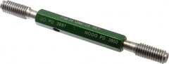 GF Gage - 7/16-14 Go/No Go Truncated Taperlock Thread Setting Plug Gage - Class 2A, Size 2 Handle, Steel - Americas Industrial Supply