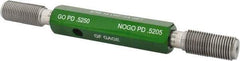 GF Gage - 9/16-18 Go/No Go Truncated Taperlock Thread Setting Plug Gage - Class 2A, Size 3 Handle, Steel - Americas Industrial Supply