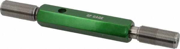 GF Gage - 9/16-24 Go/No Go Truncated Taperlock Thread Setting Plug Gage - Class 2A, Size 3 Handle, Steel - Americas Industrial Supply