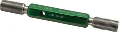 GF Gage - 5/8-18 Go/No Go Truncated Taperlock Thread Setting Plug Gage - Class 2A, Size 3 Handle, Steel - Americas Industrial Supply