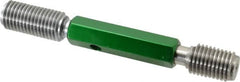 GF Gage - 1-8 Go/No Go Truncated Taperlock Thread Setting Plug Gage - Class 2A, Size 4 Handle, Steel - Americas Industrial Supply