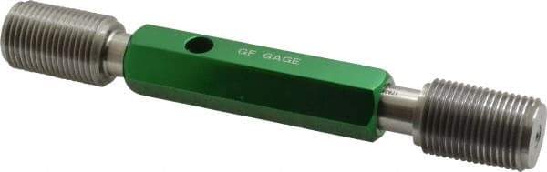 GF Gage - 1-12 Go/No Go Truncated Taperlock Thread Setting Plug Gage - Class 2A, Size 4 Handle, Steel - Americas Industrial Supply