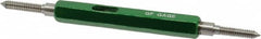 GF Gage - #4-40 Go/No Go Truncated Taperlock Thread Setting Plug Gage - Class 3A, Steel - Americas Industrial Supply