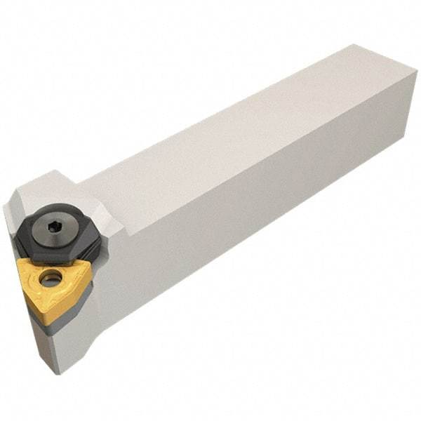 Iscar - MWLN, Right Hand Cut, 25mm Shank Height x 25mm Shank Width, Negative Rake Indexable Turning Toolholder - 150mm OAL, WNM.. Insert Compatibility, Series Isoturn - Americas Industrial Supply