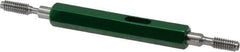 GF Gage - #8-32 Go/No Go Truncated Taperlock Thread Setting Plug Gage - Class 3A, Steel - Americas Industrial Supply