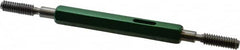 GF Gage - 1/4-20 Go/No Go Truncated Taperlock Thread Setting Plug Gage - Class 3A, Size 1 Handle, Steel - Americas Industrial Supply