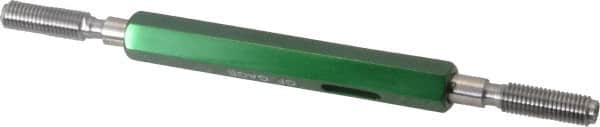 GF Gage - 1/4-28 Go/No Go Truncated Taperlock Thread Setting Plug Gage - Class 3A, Size 1 Handle, Steel - Americas Industrial Supply