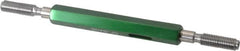 GF Gage - 1/4-28 Go/No Go Truncated Taperlock Thread Setting Plug Gage - Class 3A, Size 1 Handle, Steel - Americas Industrial Supply