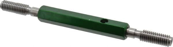 GF Gage - 3/8-16 Go/No Go Truncated Taperlock Thread Setting Plug Gage - Class 3A, Size 2 Handle, Steel - Americas Industrial Supply