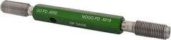 GF Gage - 7/16-20 Go/No Go Truncated Taperlock Thread Setting Plug Gage - Class 3A, Size 2 Handle, Steel - Americas Industrial Supply