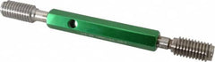 GF Gage - 1/2-13 Go/No Go Truncated Taperlock Thread Setting Plug Gage - Class 3A, Size 2 Handle, Steel - Americas Industrial Supply