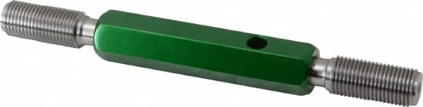 GF Gage - 9/16-18 Go/No Go Truncated Taperlock Thread Setting Plug Gage - Class 3A, Size 3 Handle, Steel - Americas Industrial Supply