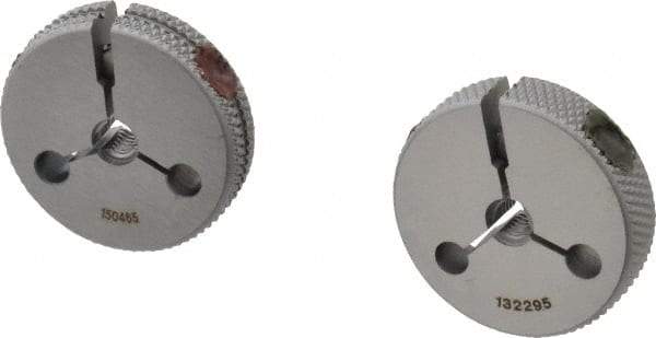 GF Gage - M6x1 Go/No Go Double Ring Thread Gage - Class 6G - Americas Industrial Supply