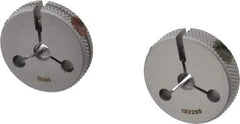 GF Gage - M6x1 Go/No Go Double Ring Thread Gage - Class 6G - Americas Industrial Supply