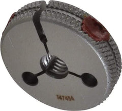 GF Gage - M8x1.25 Go/No Go Double Ring Thread Gage - Class 6G - Americas Industrial Supply