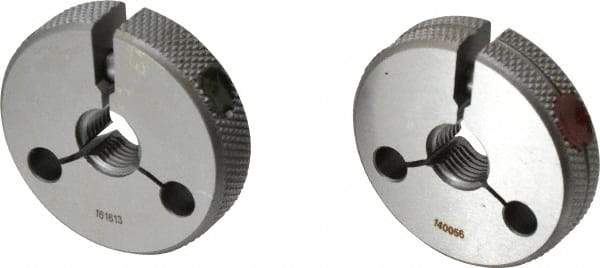 GF Gage - M12x1.25 Go/No Go Double Ring Thread Gage - Class 6G - Americas Industrial Supply