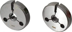 GF Gage - M12x1.25 Go/No Go Double Ring Thread Gage - Class 6G - Americas Industrial Supply