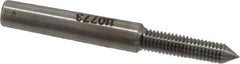 GF Gage - M3x0.5 Go Truncated Taperlock Thread Gage - Class 6G, 1/2 TPI - Americas Industrial Supply