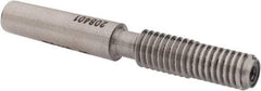 GF Gage - M6x1 Go Truncated Taperlock Thread Gage - Class 6G, Size 1 Handle, 1 TPI - Americas Industrial Supply