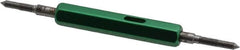 GF Gage - M2.5x0.45 Go/No Go Truncated Taperlock Thread Gage - Class 6G - Americas Industrial Supply