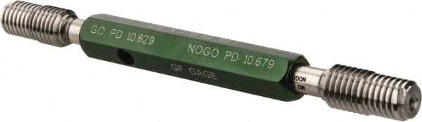 GF Gage - M12x1.75 Go/No Go Truncated Taperlock Thread Gage - Class 6G, Size 2 Handle - Americas Industrial Supply
