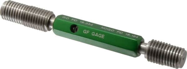 GF Gage - M20x2.5 Go/No Go Truncated Taperlock Thread Gage - Class 6G, Size 4 Handle - Americas Industrial Supply